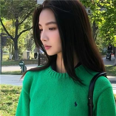蓝色的卡布奇诺